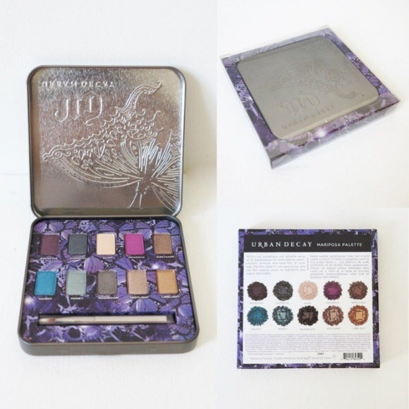 🆕 Urban Decay Mariposa Eyeshadow Palette - Picture 1 of 6